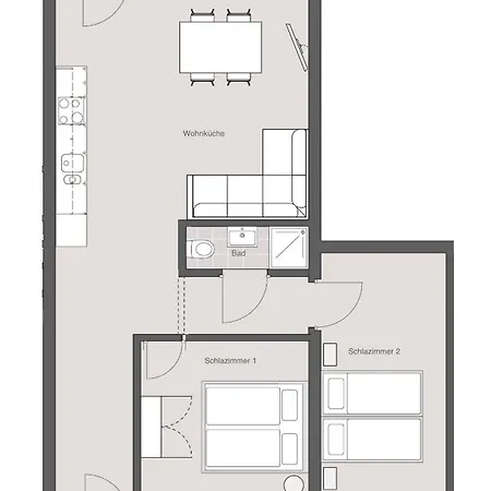 Strandkoje - Ankerplatz