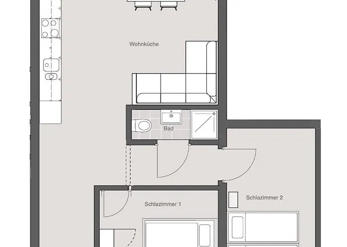 Strandkoje - Ankerplatz